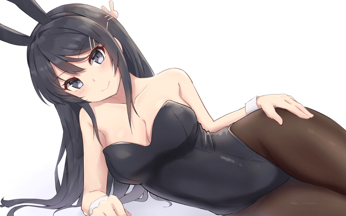 情趣兔女郎扮演示意圖