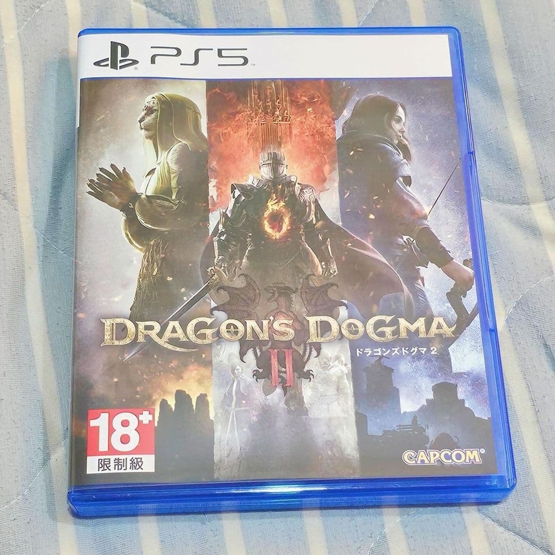 PS5《龍族教義2》