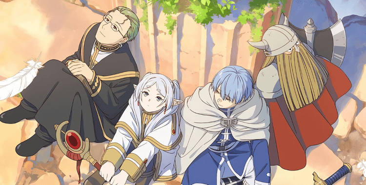 《葬送的芙莉蓮》動畫第一季 視覺海報