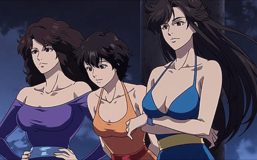 貓眼 來生淚(左一)