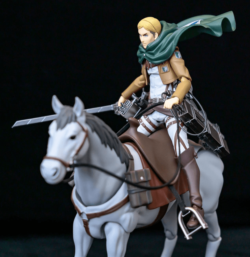 Max Factory figma 艾爾文‧史密斯 模型 馬