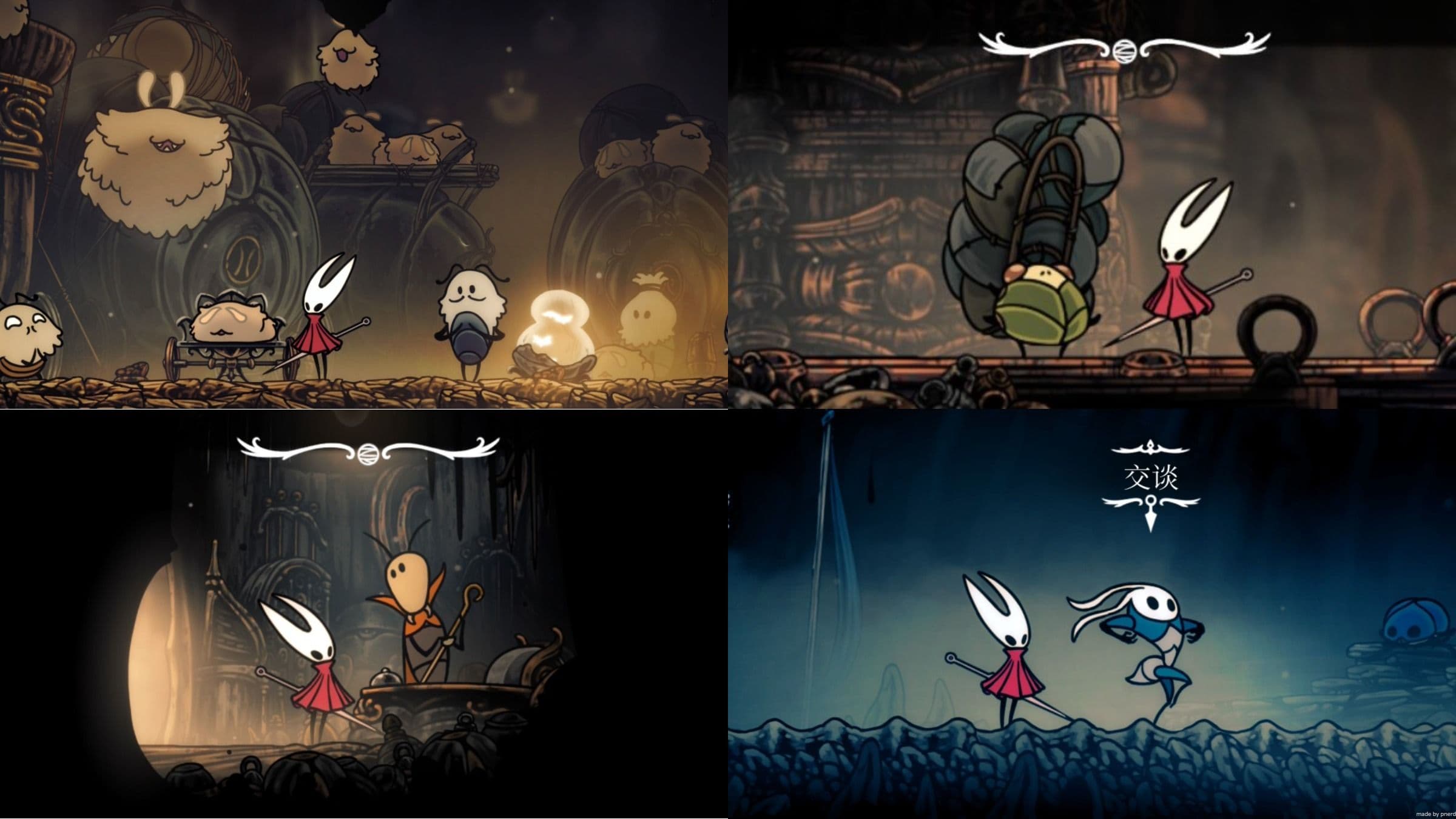 電玩心得 | Switch《空洞騎士:絲之歌》,令人沉浸與感動的神作,破關感想