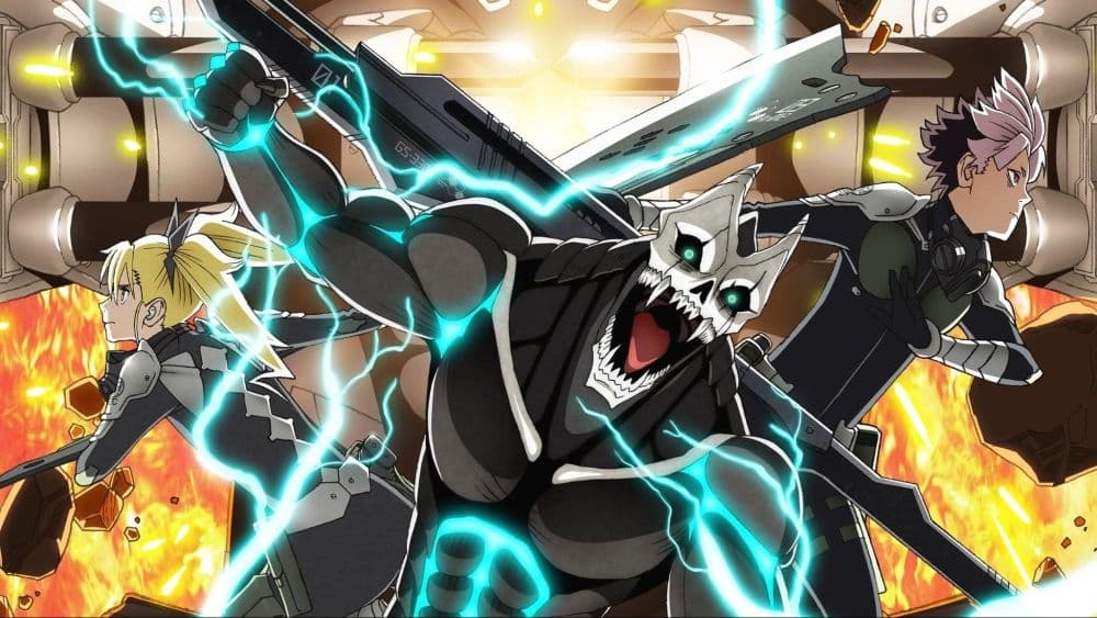 《怪獸 8 號》第二季新視覺圖