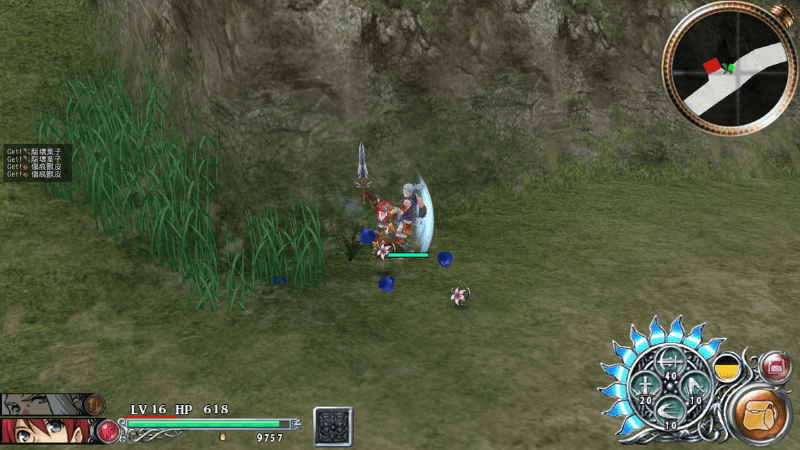 《伊蘇:塞爾賽塔的樹海》遊戲畫面