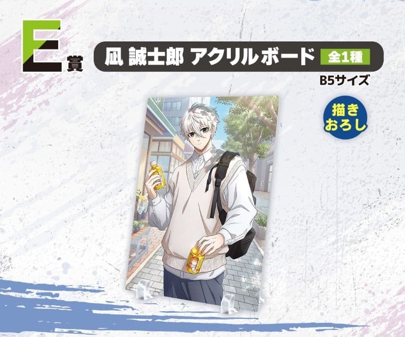 一番賞 BLUE LOCK 藍色監獄 決戰的覺悟 E賞