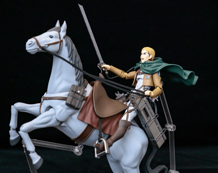 Max Factory figma 艾爾文‧史密斯 模型 馬