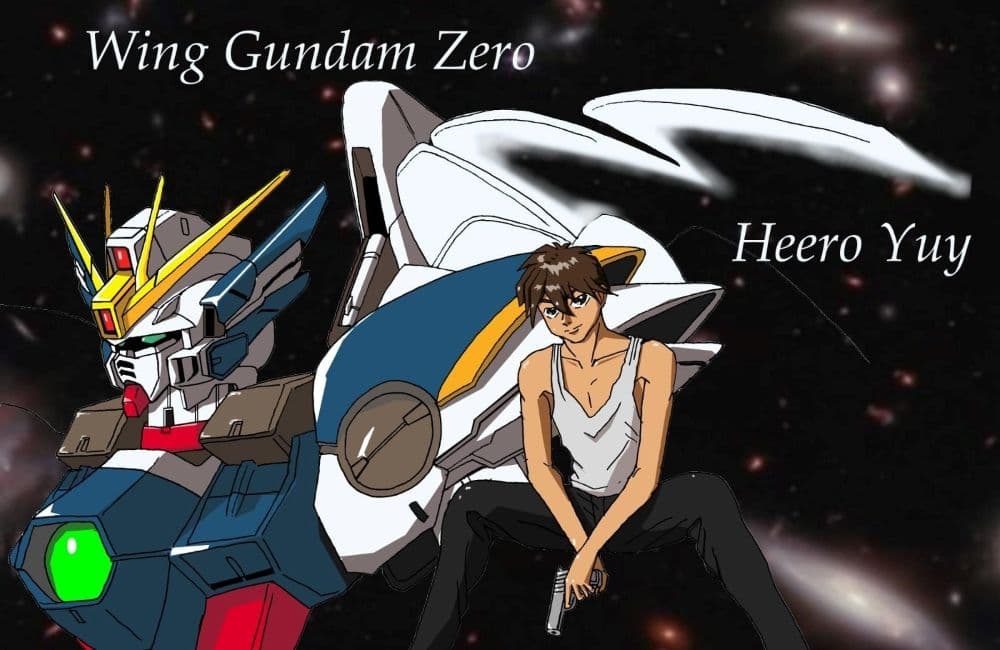 飛翼鋼彈零式 與 希羅