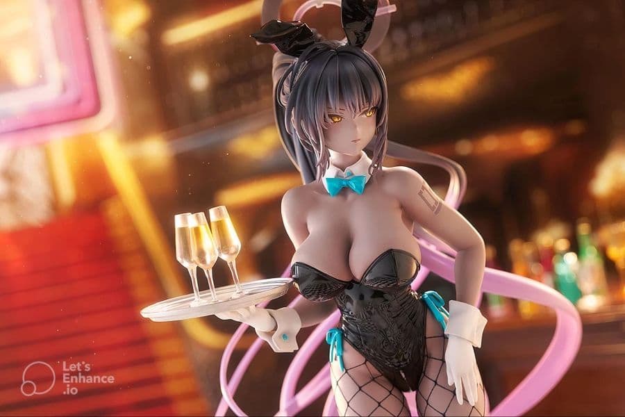 Max Factory《蔚藍檔案 Blue Archive》角楯花凜(兔女郎 Ver.)1/7 比例模型