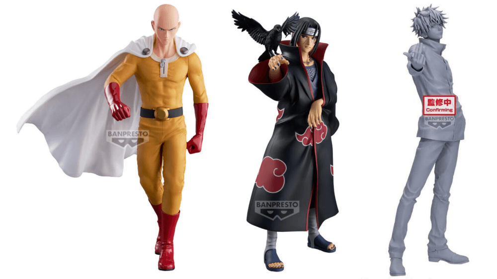 2025 年 6 月 Grandista 系列 一拳超人 崎玉  宇智波鼬 五条悟