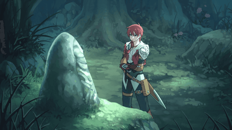 《伊蘇:塞爾賽塔的樹海》遊戲畫面