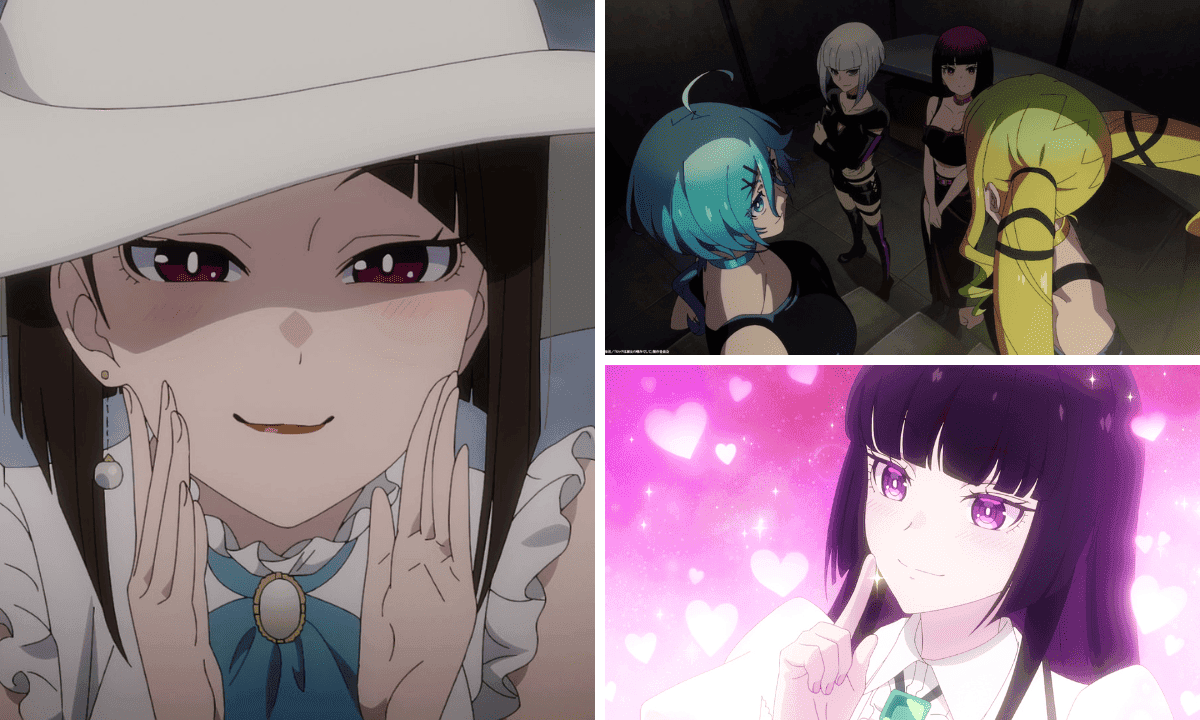 動畫《搖滾樂是淑女的嗜好》第 11-13 集