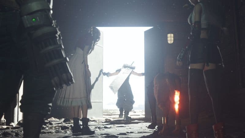 《Final Fantasy VII Rebirth》遊戲畫面