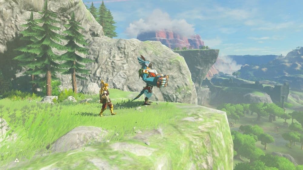 《薩爾達傳說 曠野之息》遊戲畫面