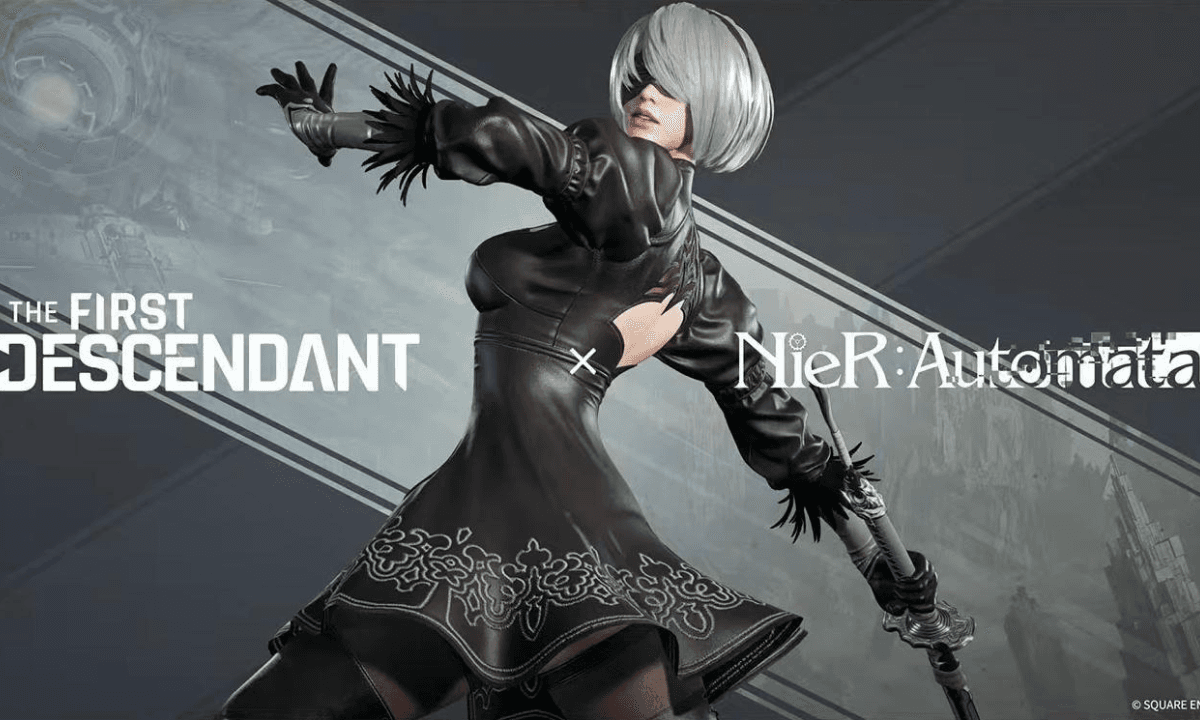 《第一繼承者》X《尼爾:自動人形》聯動企劃