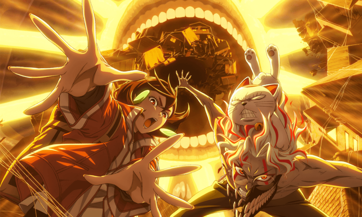 動畫《膽大黨 第二季》主視覺