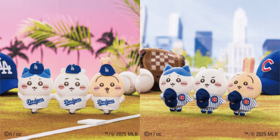 吉伊卡哇 × MLB TOKYO SERIES 2025