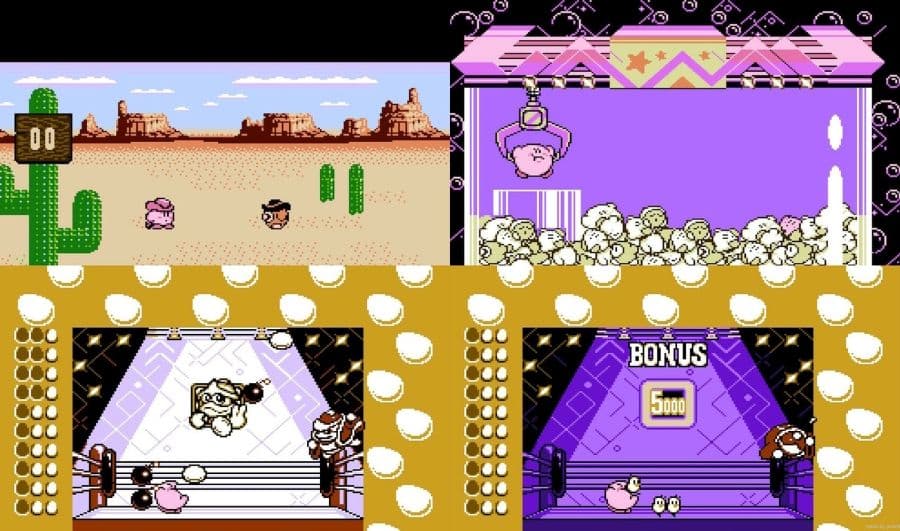 FC 夢之泉 (Kirby’s Adventure)