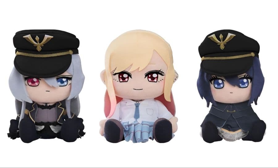 GSC 戀上換裝娃娃 玩偶 喜多川海夢 黑翠蝶花 黑百合