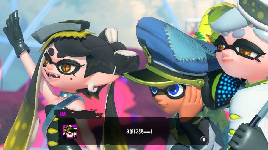 任天堂Switch《Splatoon3》