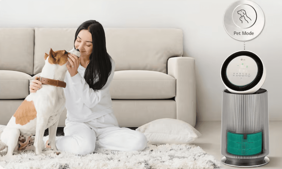 LG 樂金 空氣清淨機寵物功能增加版二代(單層)
