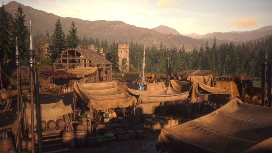 《Final Fantasy XVI》遊戲畫面