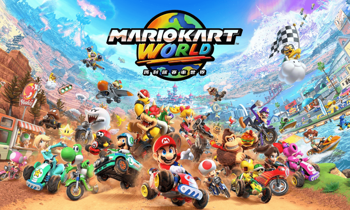 Mario Kart World