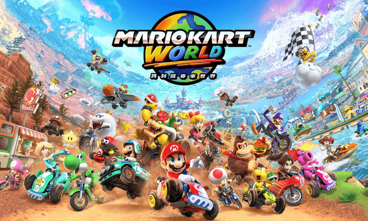 Mario Kart World