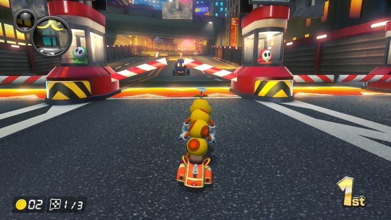 瑪利歐賽車8豪華版 DLC 賽道