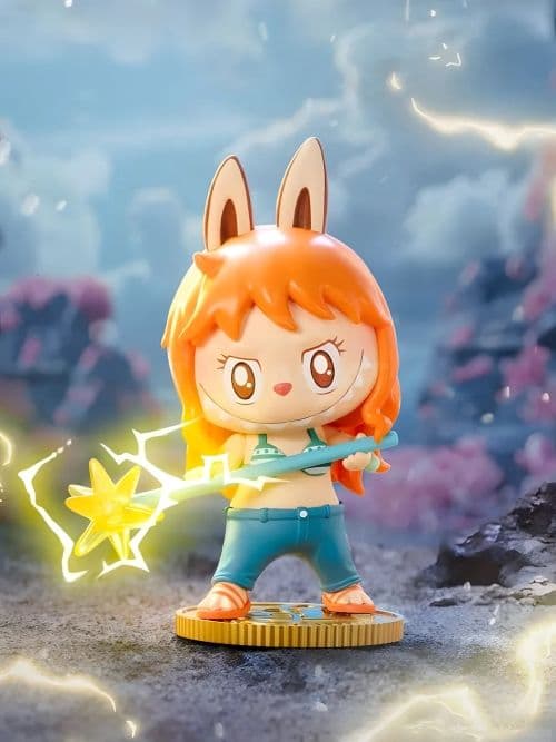 泡泡瑪特 POP MART The Monsters x 航海王