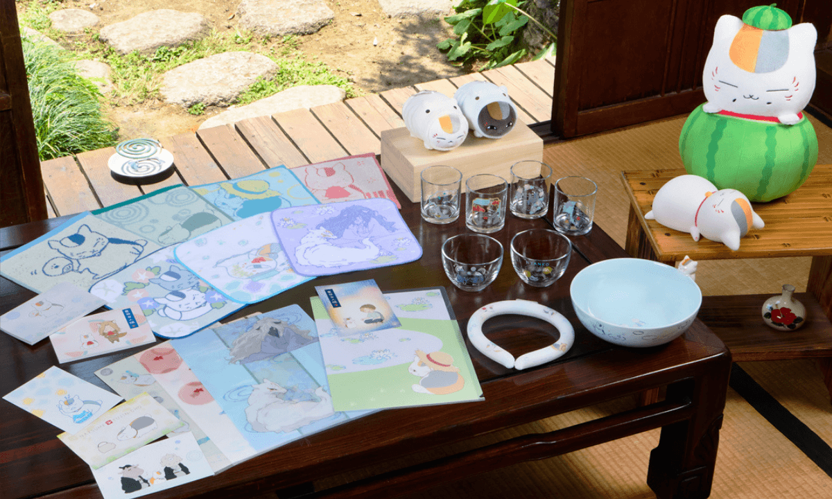 一番賞新品 夏目友人帳 捎來夏日問候。