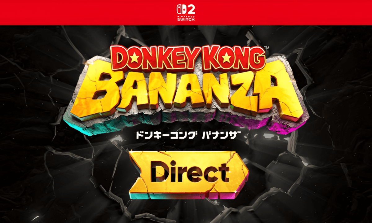 任天堂「咚奇剛 蕉力全開 Direct」