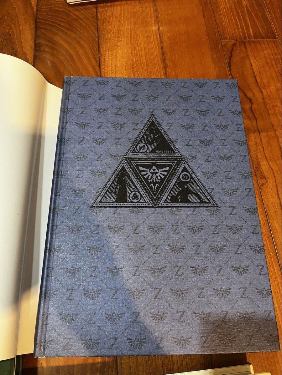 《薩爾達傳說》官方設定集