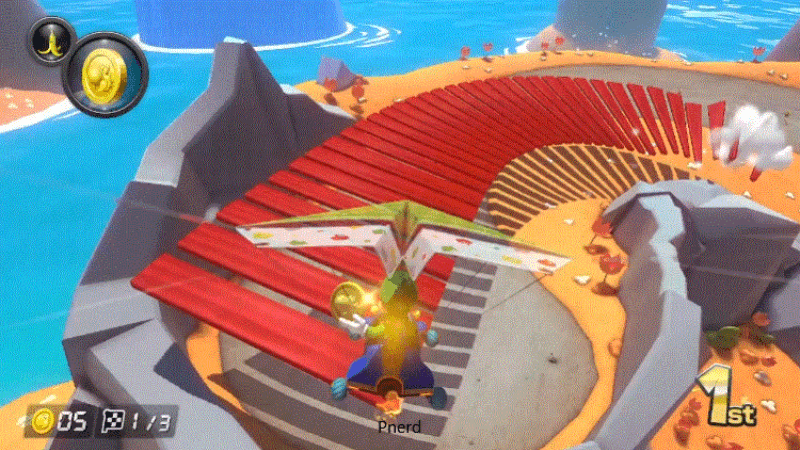 瑪利歐賽車8豪華版 DLC 賽道