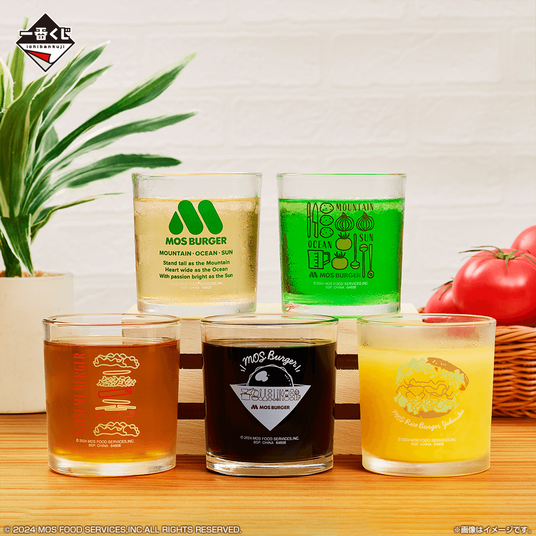 一番賞Bandai x Mos Burger聯名系列