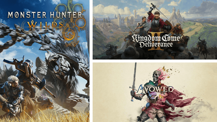 2025 上半年 3A 電玩