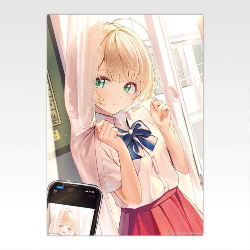 一番賞 時雨羽衣 插畫板(加川壱互繪製)