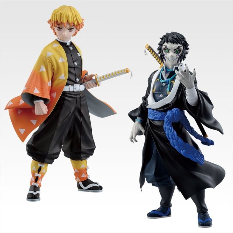 一番賞 鬼滅之刃~雷之兄弟~ 前師兄弟善逸、獪岳