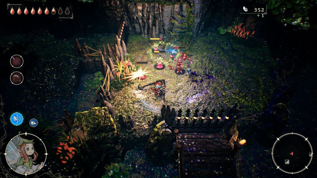 電玩心得 | Switch HD-2D 新作《冒險家艾略特的千年物語》體驗版玩後感