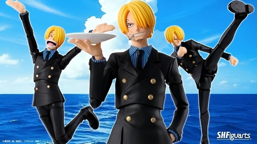 代理版 S.H.Figuarts SHF 航海王 香吉士 冒險的黎明