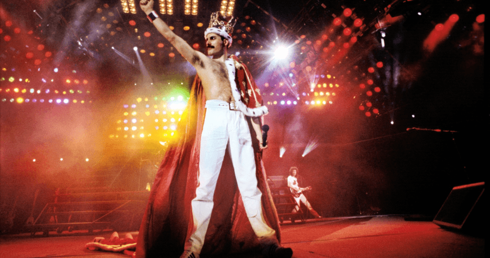 已逝英國歌手 Freddie Mercury