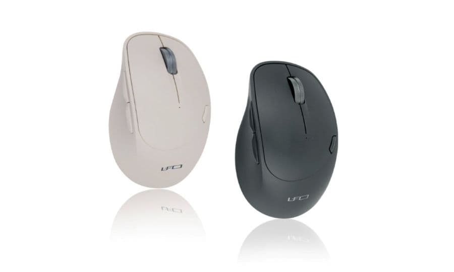 INTOPIC 廣鼎 2.4GHz飛碟無線滑鼠