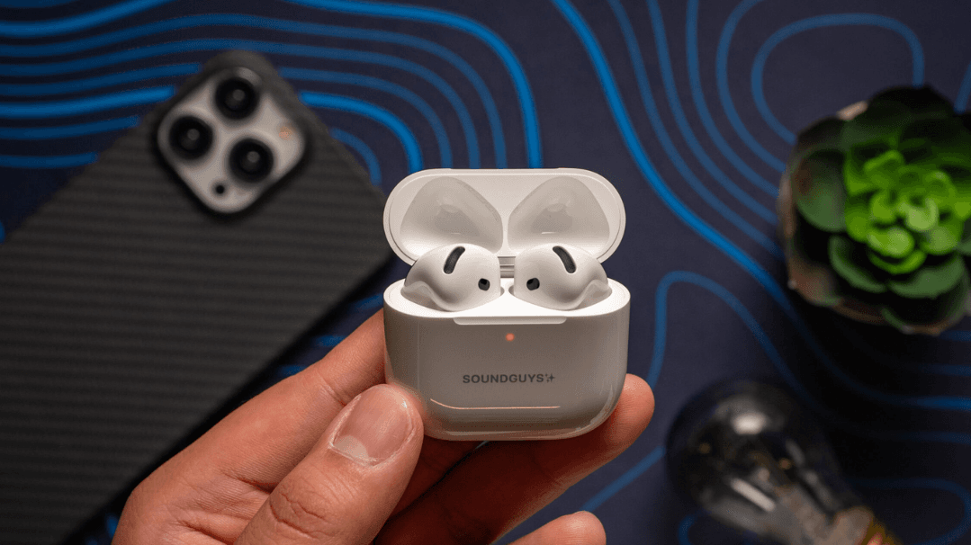 Apple AirPods 4 耳機