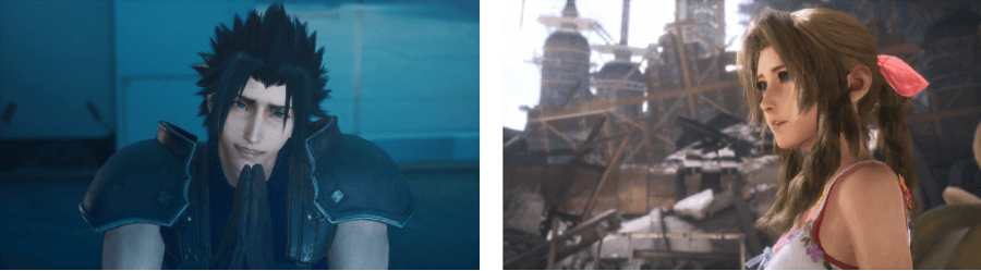 《Crisis Core FF7 Reunion》遊戲畫面