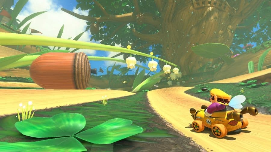Switch 2《瑪利歐賽車世界》遊戲畫面擷取