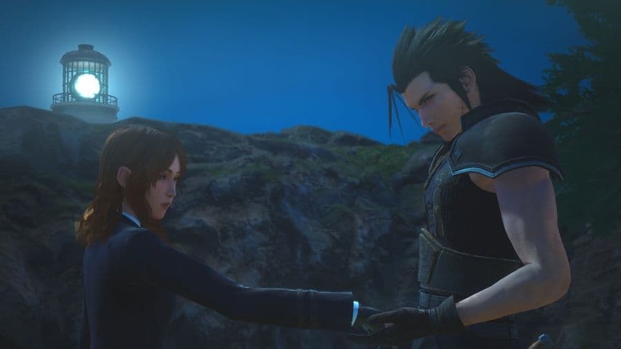 《Crisis Core FF7 Reunion》遊戲畫面