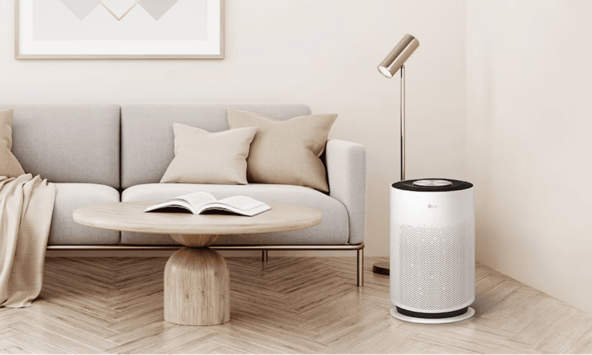 LG 樂金 PuriCare 超淨化大白空氣清淨機 Hit