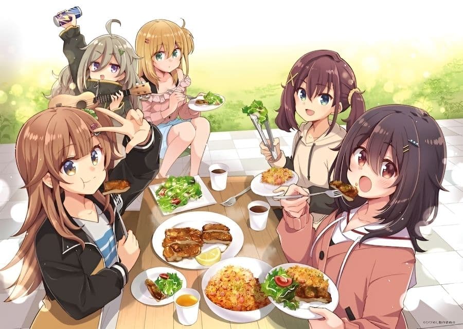 《歲月流逝飯菜依舊美味》