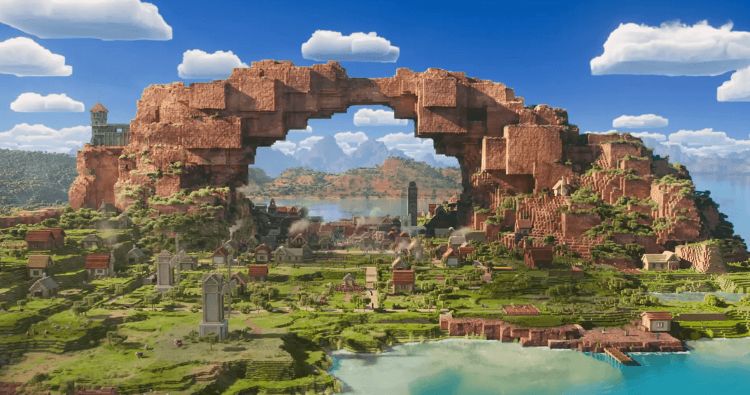 Minecraft 大銀幕挑戰!真人電影明年上映備受關注