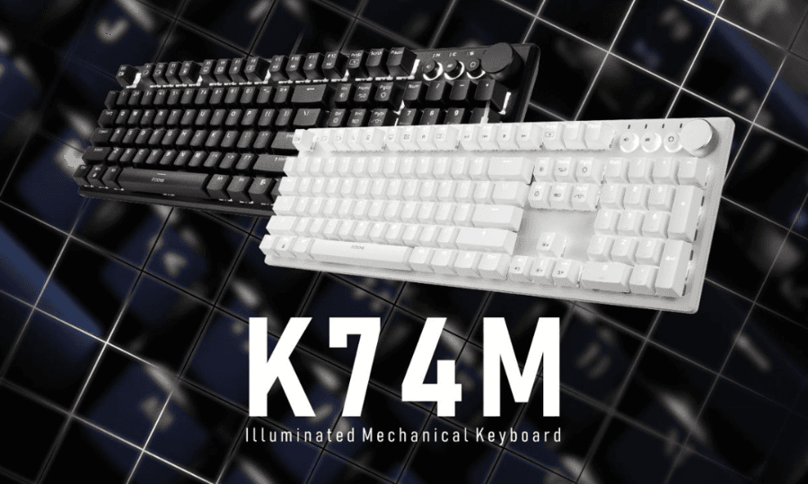 iRocks K74M 機械式鍵盤