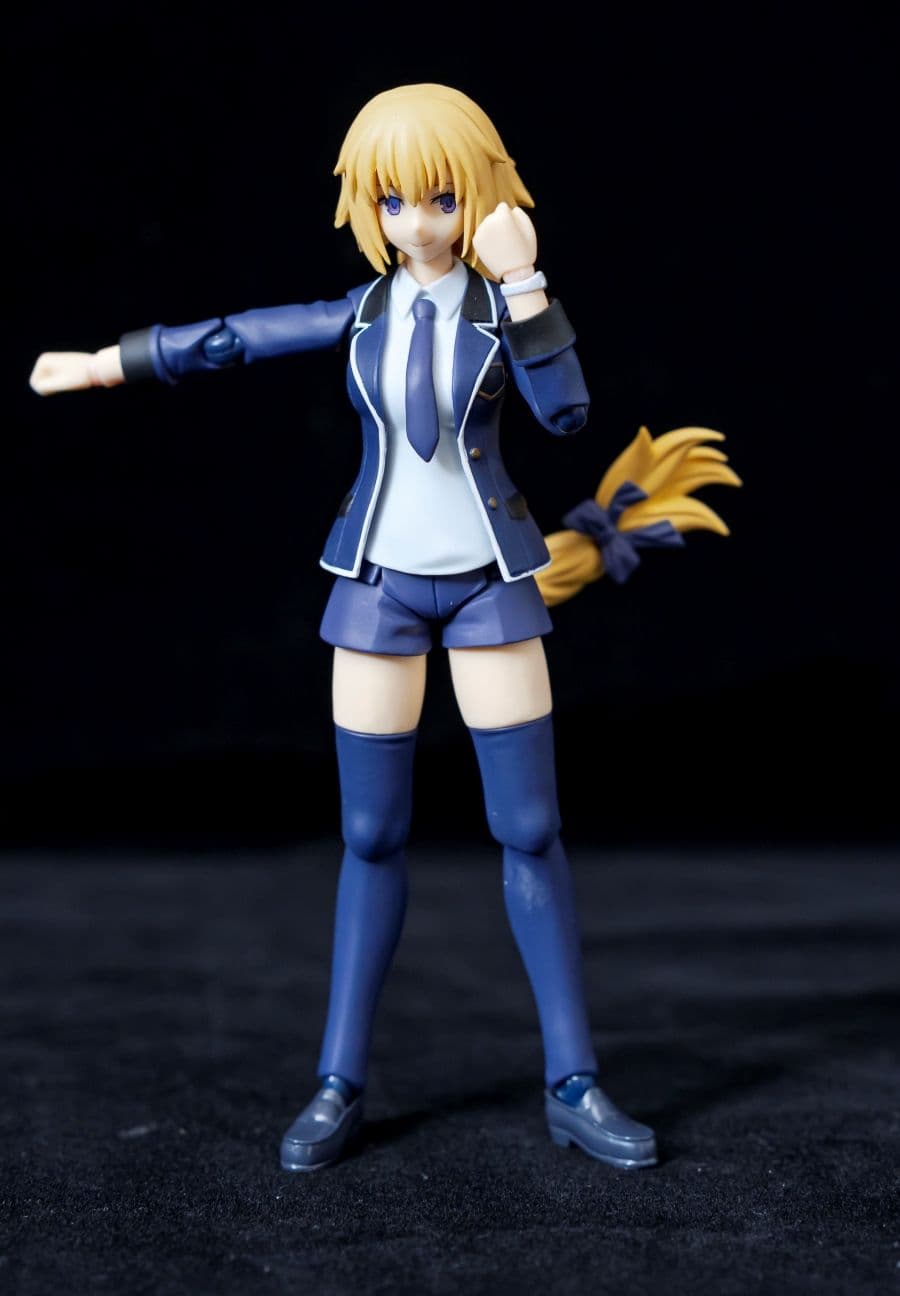 Fate/Apocrypha figma RULER 貞德 便服版